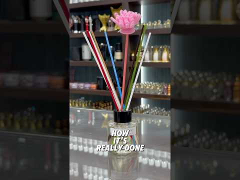 How to Make Reed Diffusers That ACTUALLY Work! [Pro Formula Revealed] #reeddiffuser #diffuserblend