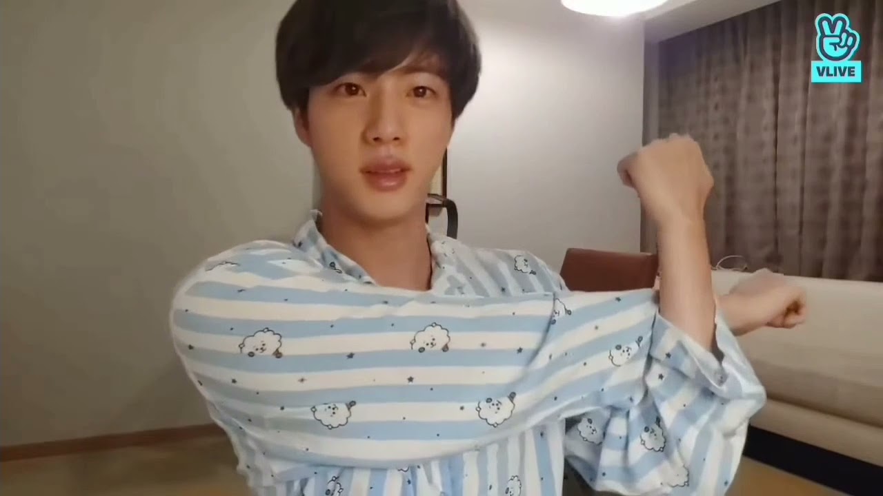 Imagina videollamada con Jin🦙|(Novio celoso)