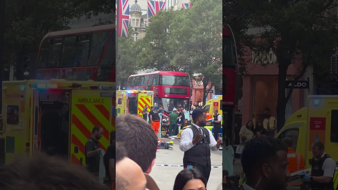 Oxford Street Incident 31 May 2025