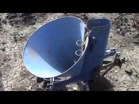 Обзор. картофелесажалка АПК-Ц 2016год.