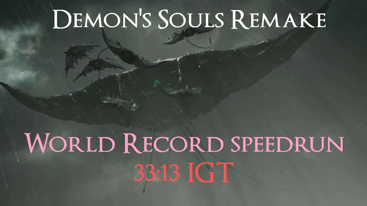 Demon's Souls Remake - Glitchless Speedrun in 52:06 IGT (WR) 