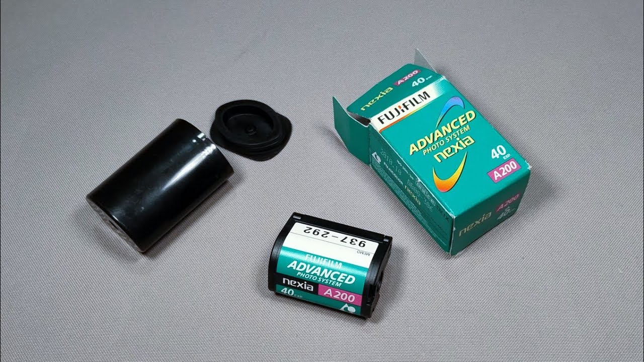 Fujifilm APS Advanced Photo System Nexia 40 A200 - YouTube