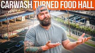 I converted an abandoned carwash into micro-restaurants - here's how