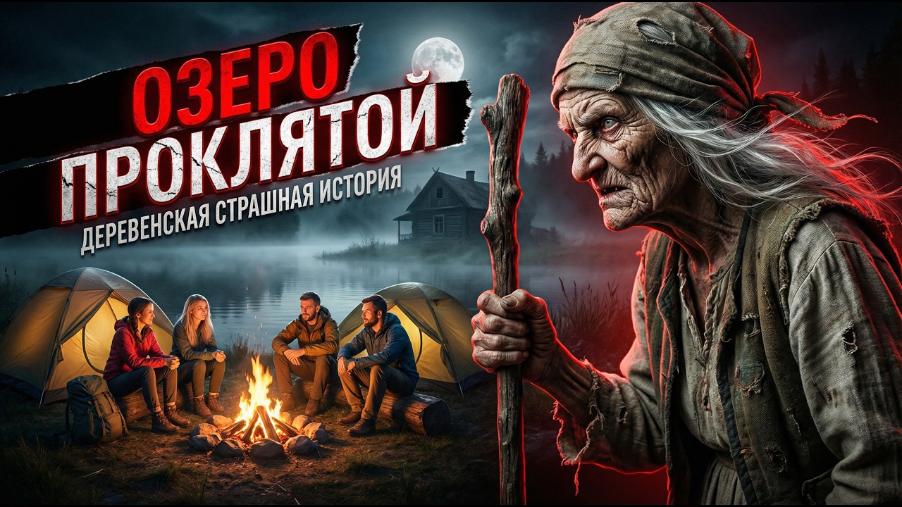 ОЗЕРО ПРОКЛЯТОЙ | ДЕРЕВЕНСКАЯ СТРАШНАЯ ИСТОРИЯ | МИСТИКА