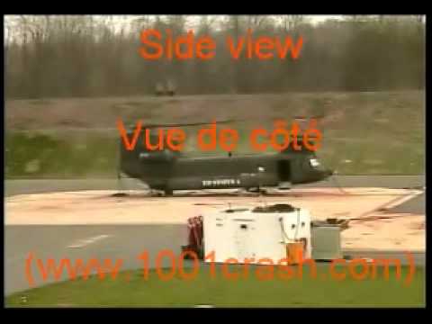 Chinook Crash Test