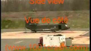 Chinook Crash Test