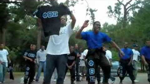 Phi Beta Sigma Probate Iota Tau Spring 2010 Part III