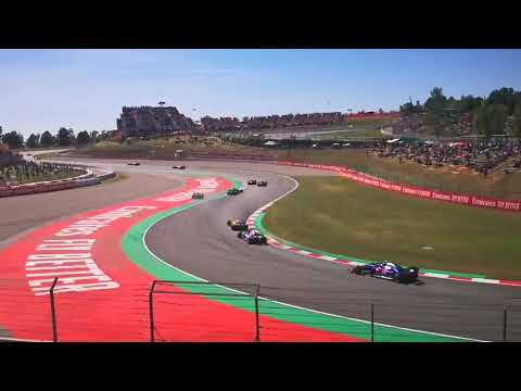 #F1, Spanish GP 2019