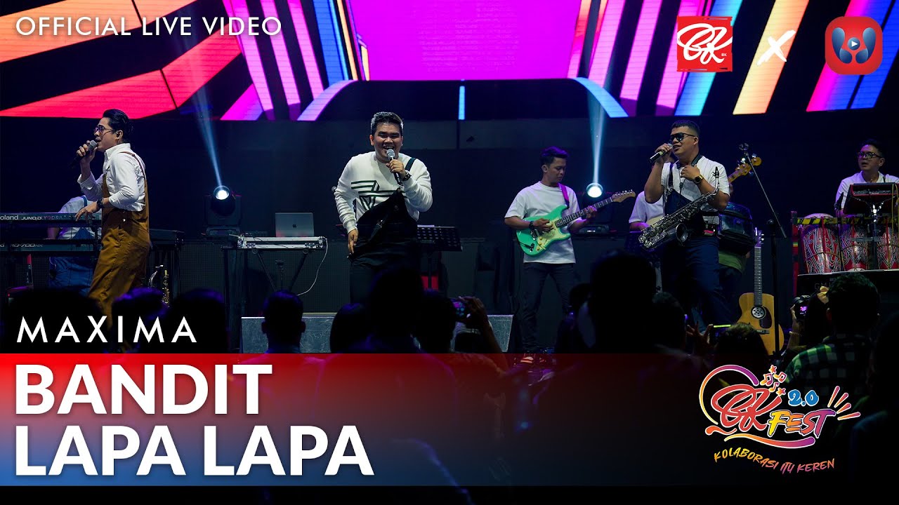 MAXIMA - Bandit Lapa Lapa (Official Live Music)