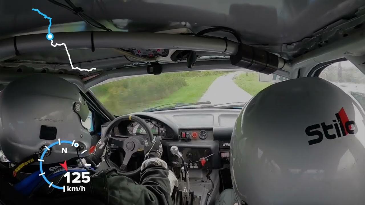 Rallye Charlemagne 2022 ES9 Baessens/Leriche BMW 318ti Compact