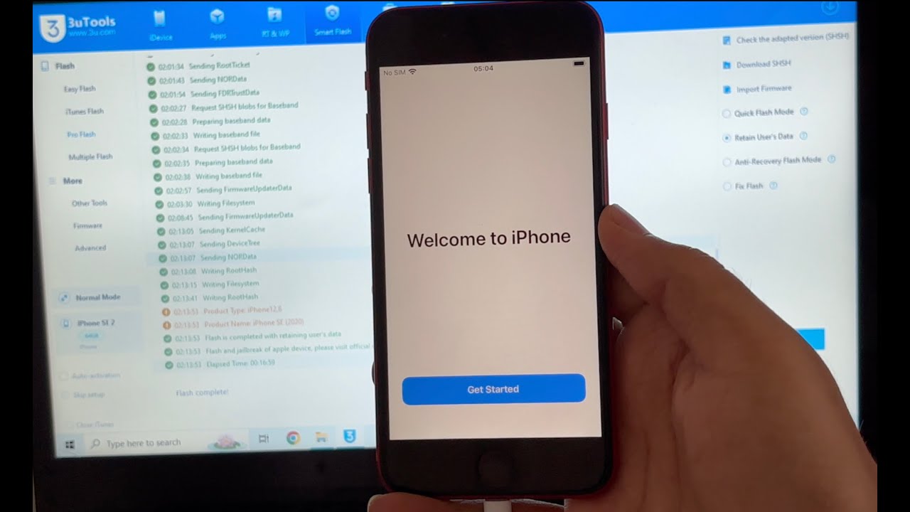 iPhone SE 2 iOS 17.4.1 iCloud Unlock | Unlocks Hub