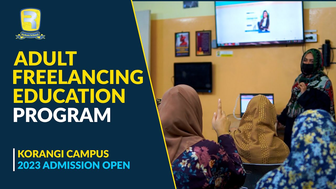 Thumbnail for Start Making Money Online - Join Rehan School Adult Freelancing Education Program | Admission Open