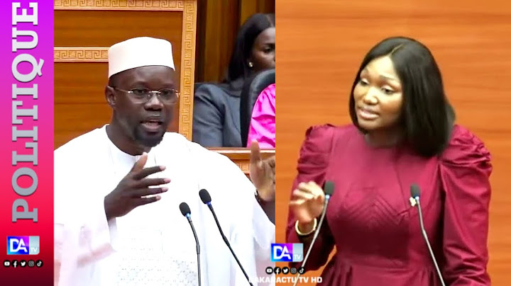 Sonko recadre Anta Babacar:"Nous on a pas de problème de Femme,Arrêtez D'instrumentaliser les Femmes
