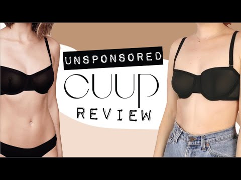 CUUP Bra Review, UNSPONSORED