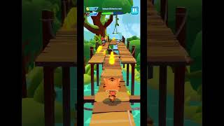 Talking Tom Hero Dash - Special Events: Jungle Run ( Tiger Force ) gameplay screenshot 5