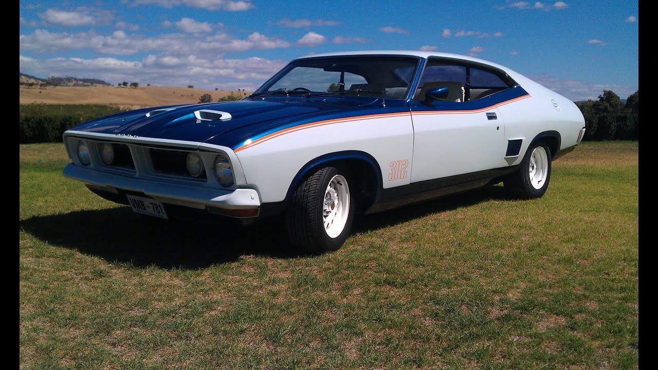 Ford 1975 XB Coupe John Goss