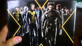 X MEN ULTIMATE BLU RAY COLLECTION UNBOXING  1-5 COSTCO EXCLUSIVE