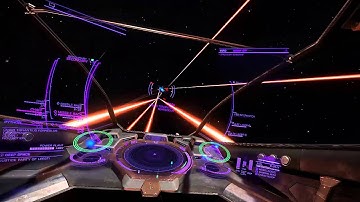 Viper Vs Python (Tonantius Ferreolus) - PvP - Elite Dangerous