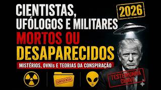 O GRANDE MISTÉRIO DOS UFÓLOGOS E MILITARES DESAPARECIDOS ! EHEN LODACOS.