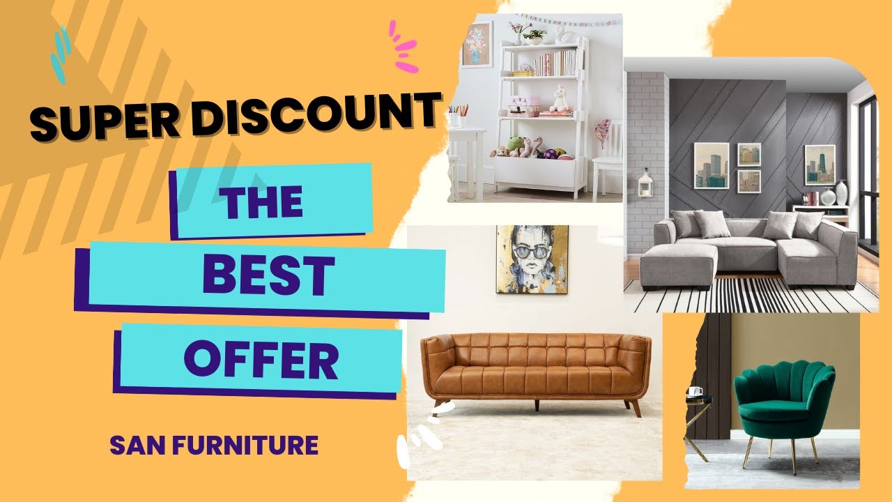 Home Furniture Discount Offer YouTube