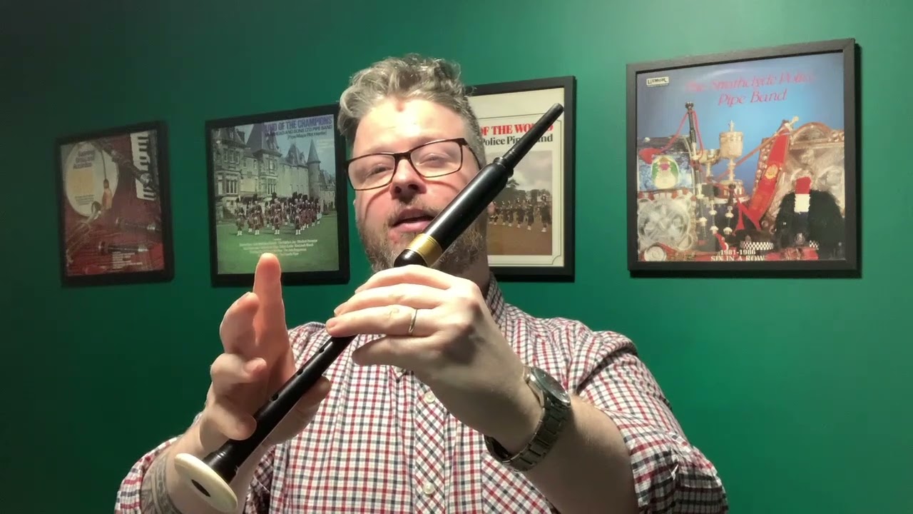 Bagpipe tutorial 11 - Grips/ Lemluaths