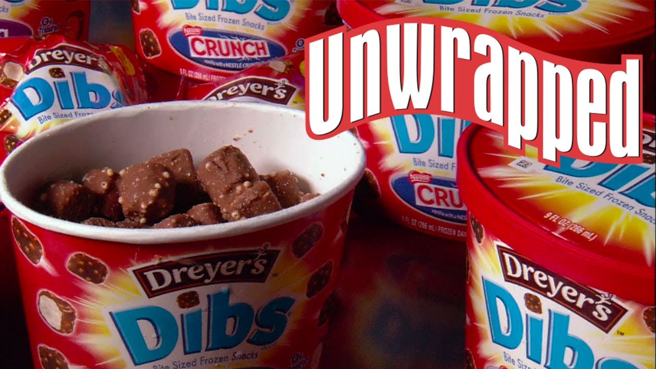 UNWRAPPED: How DIBS Are Made | Unwrapped | Food Network