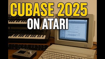 "DAW less" Cubase setup on a MODERN Atari