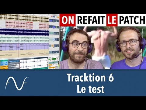 Tracktion 6 - TEST