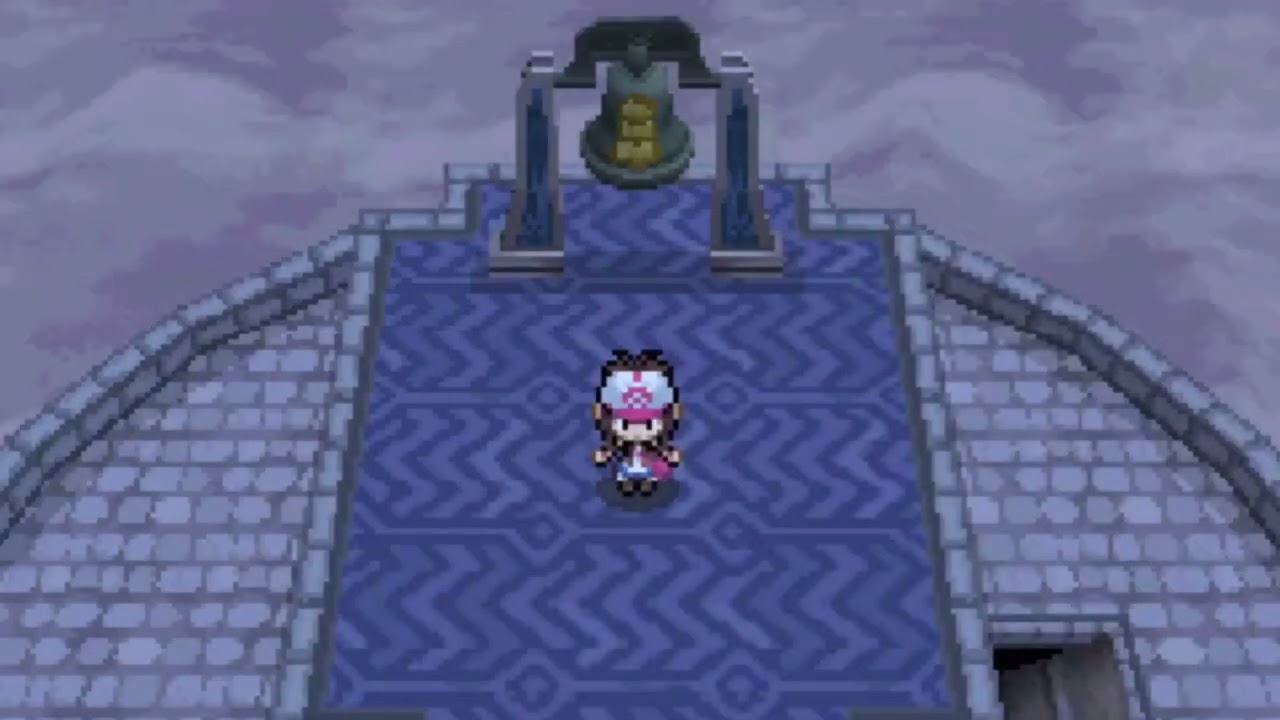 Pokémon Black / White - Celestial tower / Dragonspiral tower {Slowed + Rain ambience}