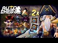 Pirate Captain 3 + 6 Mages + 2 Orb of Refresh (DESTROYED Round 50 Roshan) | Zath Auto Chess 8