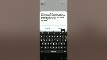 HOW TO REDEEM AIRTIME OR DATA BUNDLE POINTS ON MTN