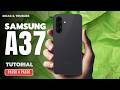 Como ativar ou desativar de excluir após compartilhamento de print de tela no Samsung Galaxy A37