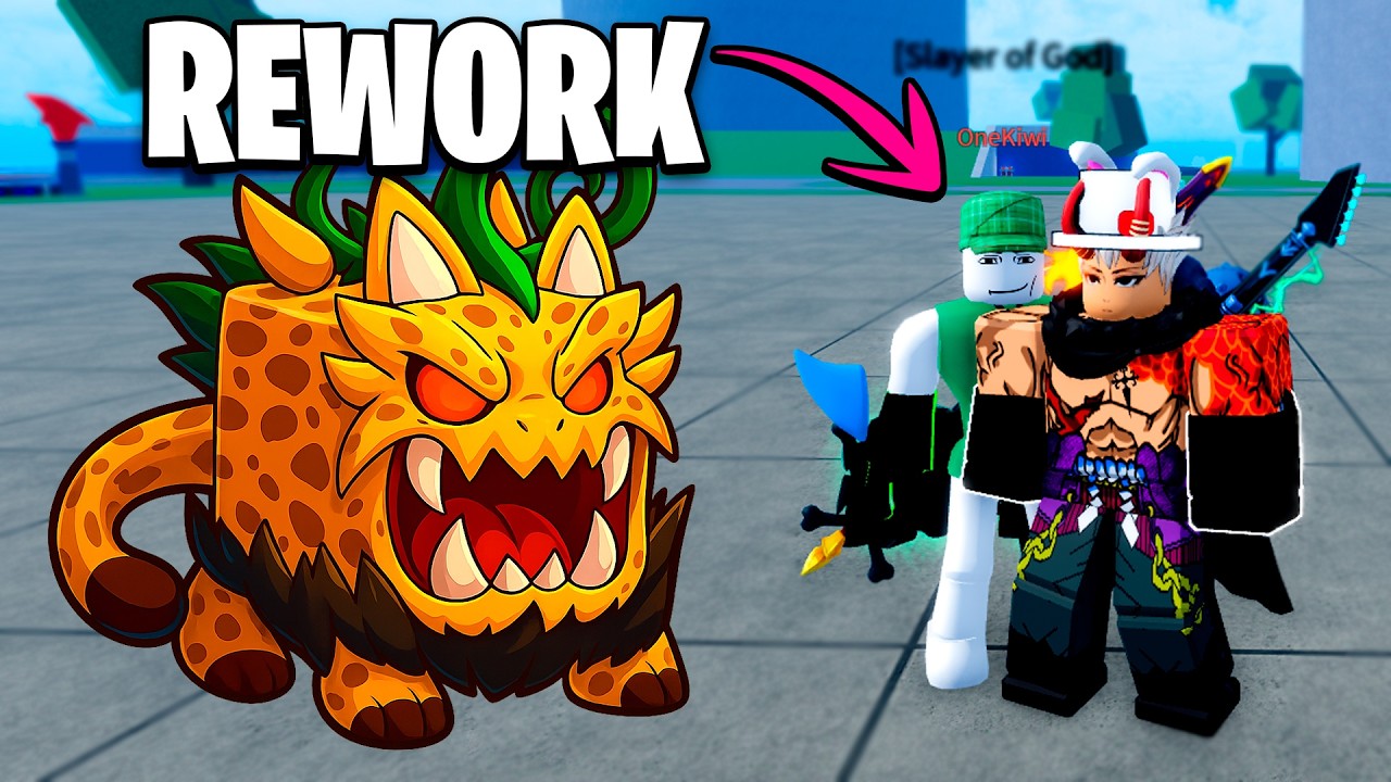 🎩 ¡TODA LA INFORMACION DE LA UPDATE 28 DE BLOX FRUITS! 🐆 (LEOPARD ...