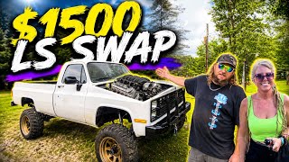 Cheapest LS swap EVER!