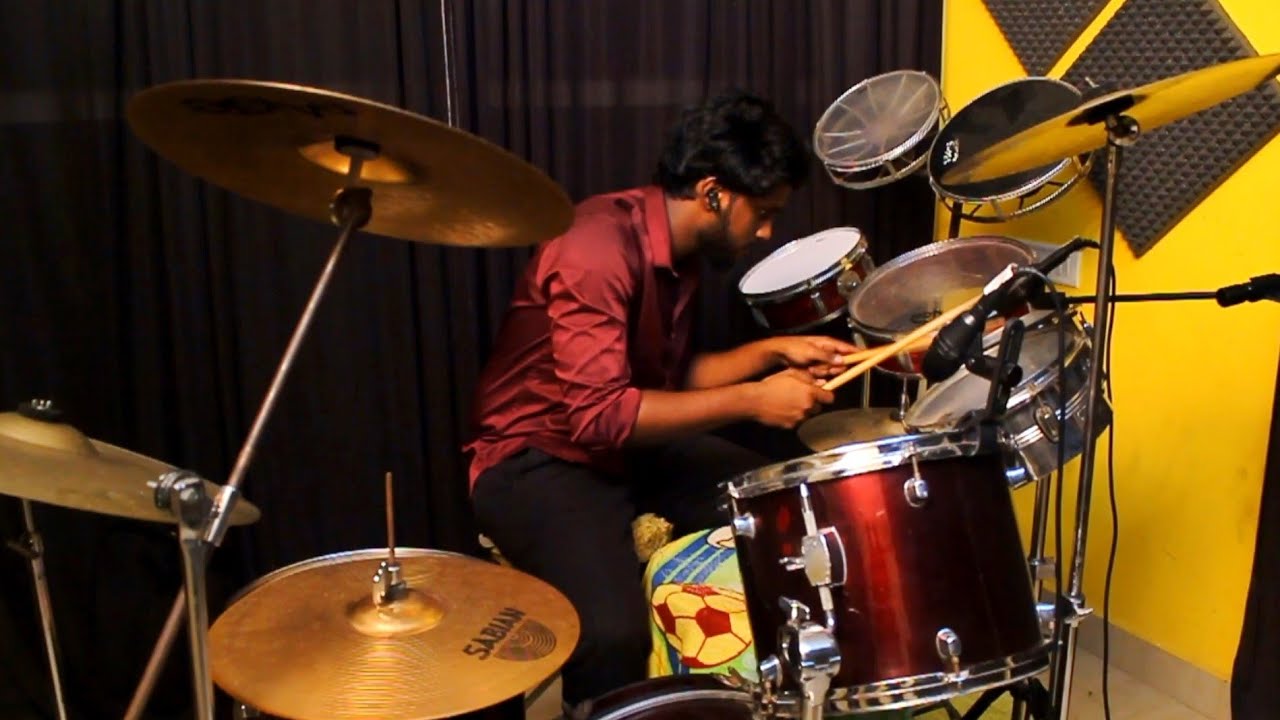 KGF 2   Toofan  Drum cover