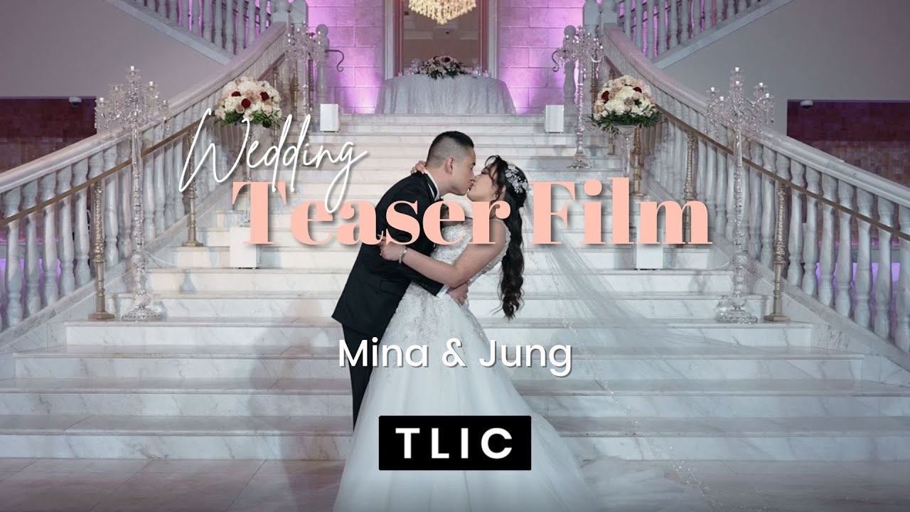 Mina & Jung| Bellevue Conference Center |Chantilly, VA | 2021 Wedding Videographer Teaser TLIC Media