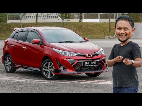 ULASAN VIDEO: Toyota Yaris 1.5G di Malaysia - RM83,888
