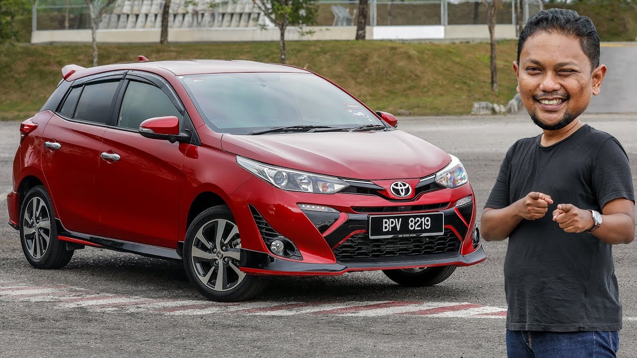 Ulasan Video Toyota Yaris 1 5g Di Malaysia Rm83 888 Youtube