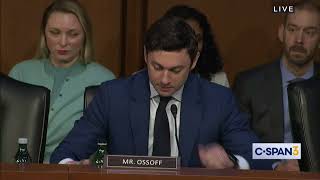 Sen. Ossoff Working to Strengthen National Security