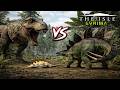 Sobrevivir como STEGOSAURUS NO ES LO QUE PARECE🦖🦕-The isle