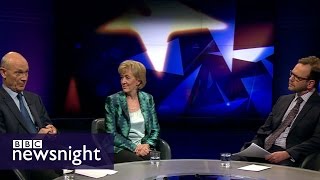 How will UK trade with EU post-Brexit? Pascal Lamy, Andrea Leadsom discuss - BBC Newsnight