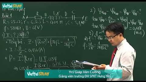 Phương pháp giải dạng toán cực trị trong mạch điện xoay chiều - kenhdaihoc.com