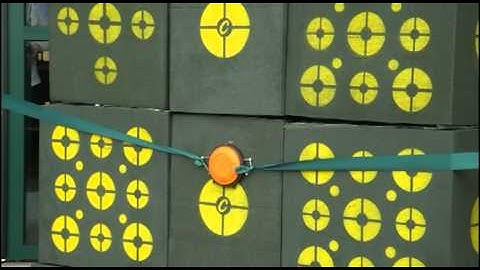 Cameron Hanes Shooting the Ribbon at Oregon