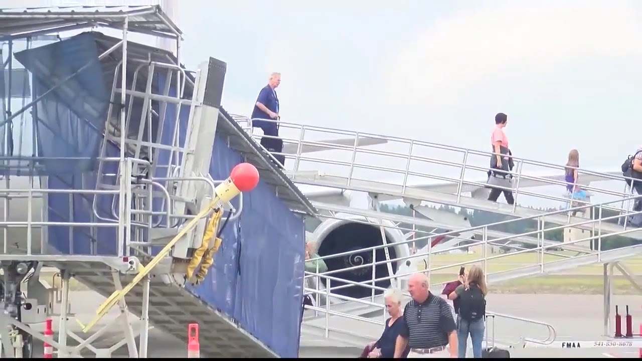 Kalispell airport expanding to meet growing needs YouTube
