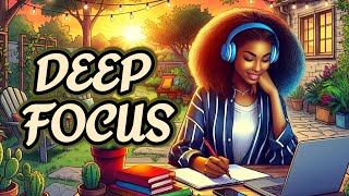 Upbeat African Lofi 🌍 Deep Focus & Groovy Vibes [Afrobeats Lofi Mix]