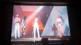 CIARA Wows Fans As He Do Nigerian Dance Moves ‘‘KUKERE'' ‘‘DURO’’ ‘‘SHAKITI BOBO'' On Stage. chords