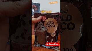 Instant Cold Coco Mix Review And Recipe #shortyoutube #viral #chocolatedrink @Vinitaskitchen86