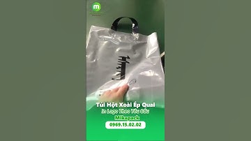 In túi hột xoài ép quai theo yêu cầu #shortvideo