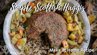 Easy Scottish Haggis Recipe Traditional Basic Haggis Recipe