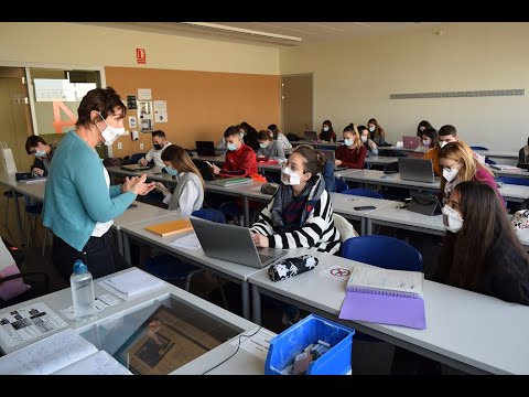 Communication masks at Spanish universities, for a university that makes sense